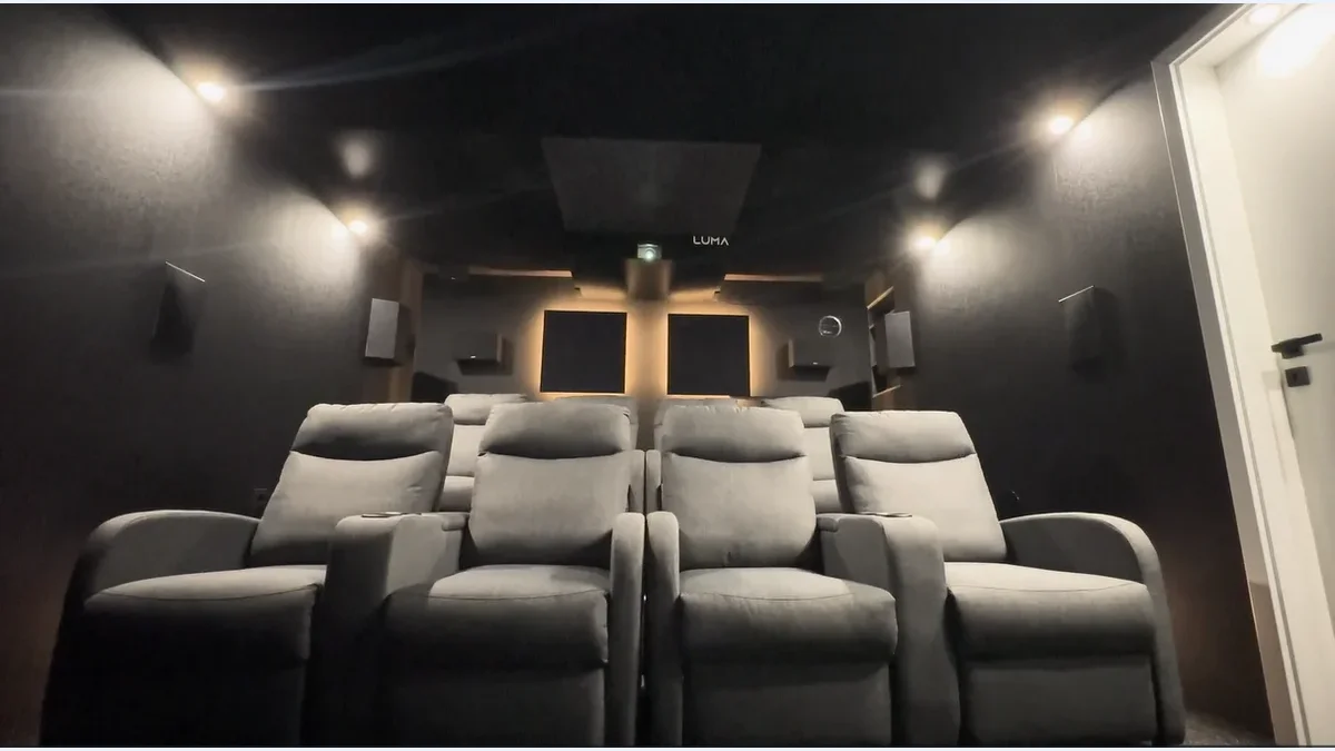 smart home cinema project luma