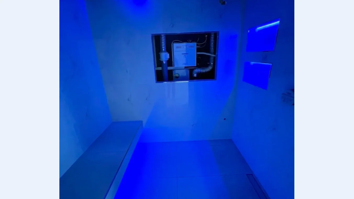 Commande intelligente du bain de vapeur